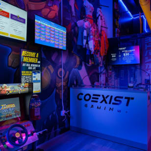 Modern Day Arcade for the Win!