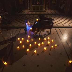 Ultimate Chill: piano music by Einaudi, St Mary's, Kemp Town