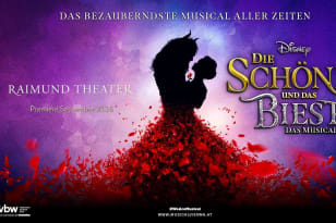 Wien: Musical Tickets Die Schöne und das Biest