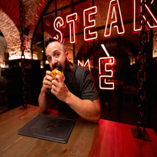 SteakBurger Arenal: Menü mit 160g-Burger