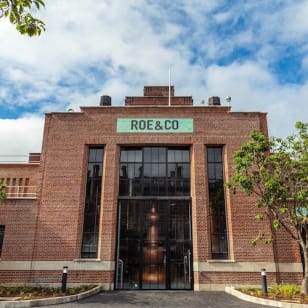 Taller de sabores de la destilería Roe & Co