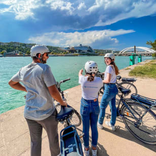Geführte E-Bike-Tour durch Lyon