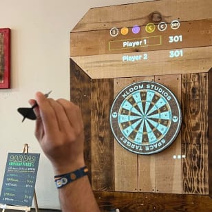 Gioco di dadi interattivo + birra al El Hachazo Valencia