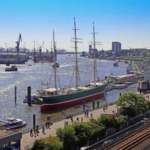 Nave museo RICKMER RICKMERS