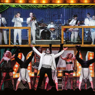 Teatro V de Las Vegas: Burlesque zombi