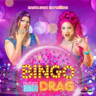 Bingo, le grand Bingo Drag au Ya´sta Club