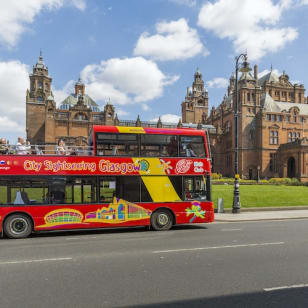 Autobus Hop-on Hop-off Glasgow
