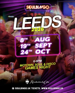Soul Bingo Leeds | 24th October 2026