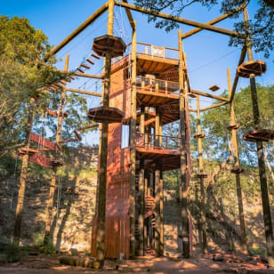 Coral Crater Park : Adventure Tower