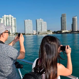 Croisière touristique sur la baie de Biscayne