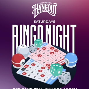 Bingo Night @ Upper Eastside Hangout