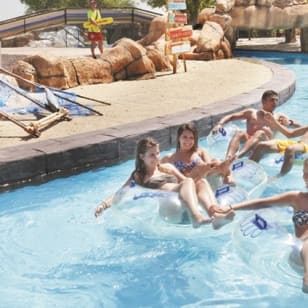 Schlange stehen adé: Aquopolis Villanueva de la Cañada