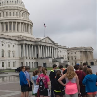 DC Walking Tour mit reserved Ticket für das African American Museum