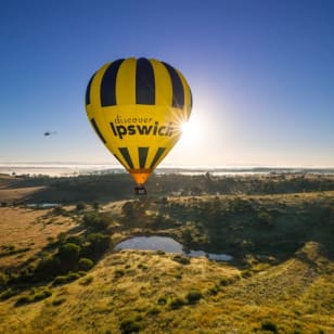 Volo in mongolfiera opzionale per colazione