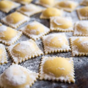 Clásicos raviolis hechos a mano en Seattle
