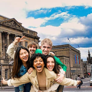 Edinburgh New Town - Gioco interattivo di caccia al tesoro e esplorazione per un massimo di 5 persone