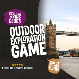 London Outdoor Escape Game: Movie Mayhem en South Bank