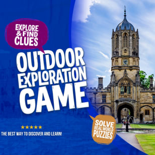 Oxford and the Thief of Time: Juego de exploración al aire libre