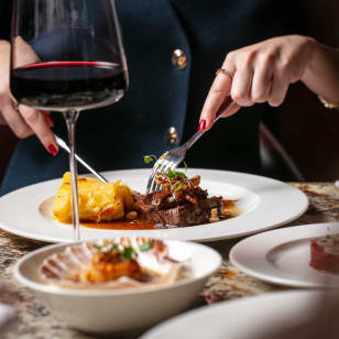 Menù degustazione con musica dal vivo