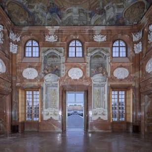 Palacio del Belvedere Inferior: Entrada