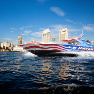 San Diego : Patriot Jet Boat Thrill Ride