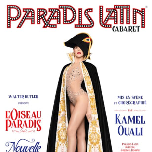 Paradis Latin: Cabaret Dinner and Show Evening