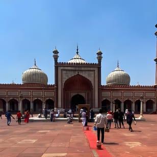 Half-Day Premium Classic Old Delhi Cycling Tour - Unity in Diversity