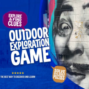 El Londres histórico: Juego de exploración al aire libre por Spitalfields y Brick Lane