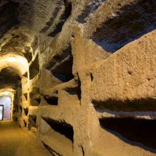 Catacombe di San Callisto: Tour guidato