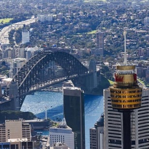 Biglietto per la Sydney Tower Eye