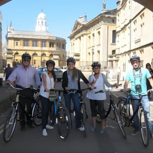 Oxford Bike Tour con guía estudantil