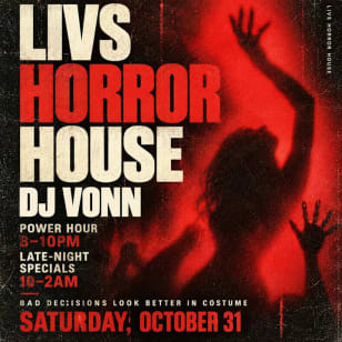 Liv's Horror House Halloween Party 10/31