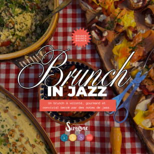 Brunch Musical a Presqu'île Lione da Mademoiselle Simone