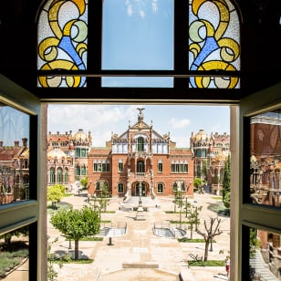 Self-guided visit to the Sant Pau Art Nouveau Site
