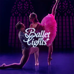 Ballet of Lights: Dornröschenin einer funkelnden Show