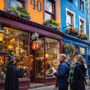 Magical Harry Potter Tour a Edimburgo: Francese
