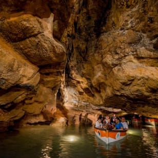 Grottes de San José : Billet d'entrée + Visite guidée + Transport aller-retour