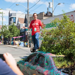 Recorrido a pie por Toronto: Kensington Market y Chinatown