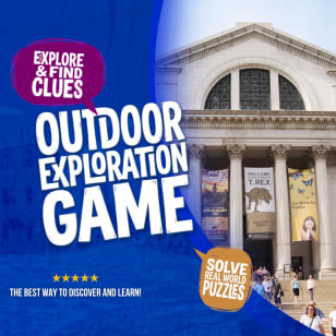 DC Smithsonian & Monuments Heist Exploration Game