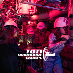 Toti Submarine Escape Milan