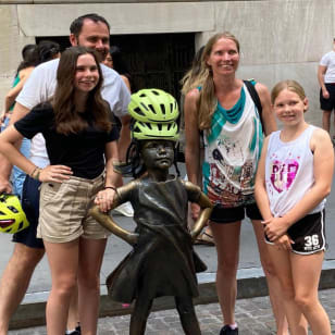 Brooklyn Bridge Selbstgeführte Fahrrad- oder Spazier-Tour