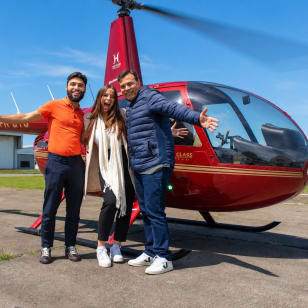 Passeio de Helicóptero em São Paulo (Privativo) SP