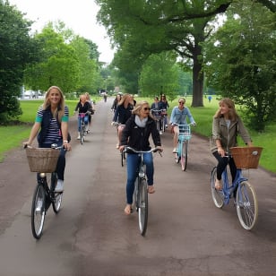 Stadtrundfahrt durch Brighton mit dem Fahrrad