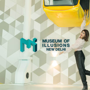 Museum of Illusions New Delhi - Official Ticketing Partner