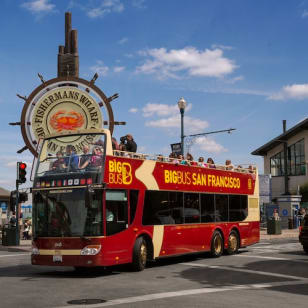 Big Bus San Francisco: Panoramatische Nachttour