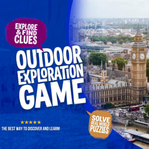 Sherlock Holmes Londres Juego de exploración al aire libre