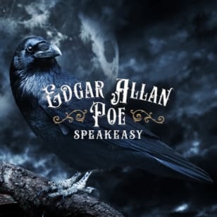 Edgar Allan Poe Speakeasy Madrid