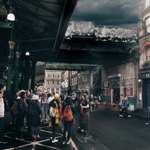 Harry Potter Walking Tour: Spagnolo