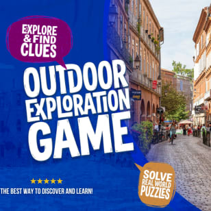 Romantic Toulouse" Outdoor Exploration Game