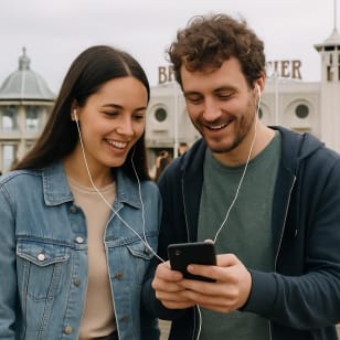 Brighton Audio Tour: A Journey Through Time and Culture